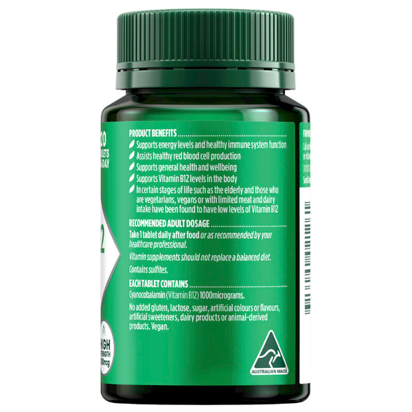 Nature's Own Vitamin B12 120 Tablets
