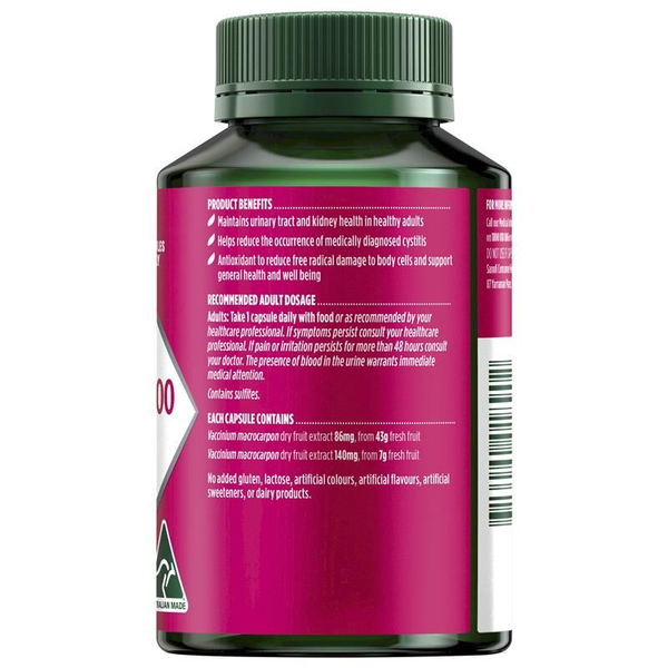 Nature's Own High Strength Cranberry 50,000 90 Capsules