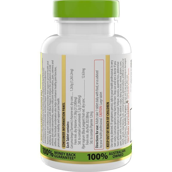 Caruso's Curcumin Max 50 Tablets