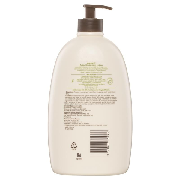 Aveeno Daily Moisturising Lotion 1L