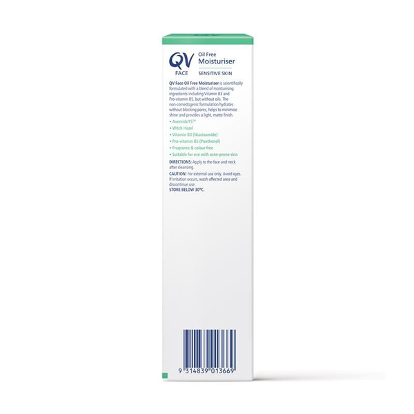 Ego Qv Face Oil Free Moisturiser 75g