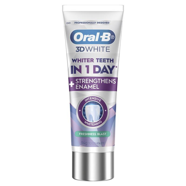 Oral B 3D White Intensive Whitening Freshness Blast Toothpaste 94g
