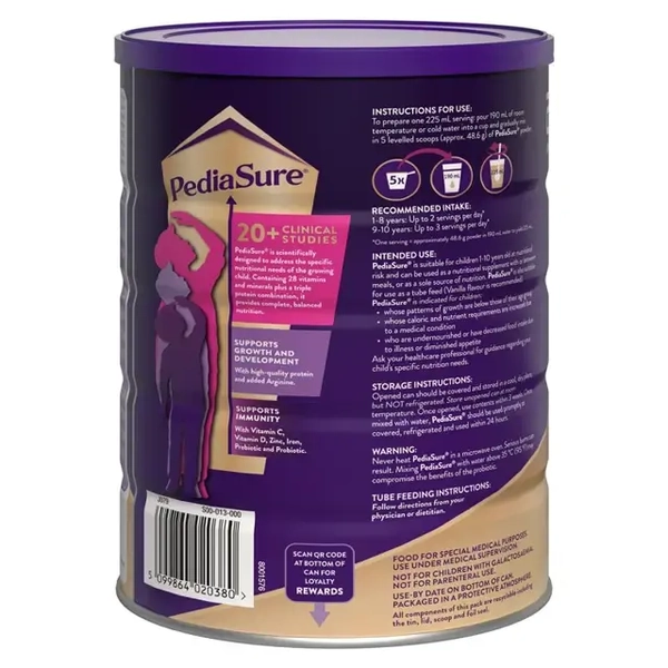PediaSure 800g Vanilla Flavour