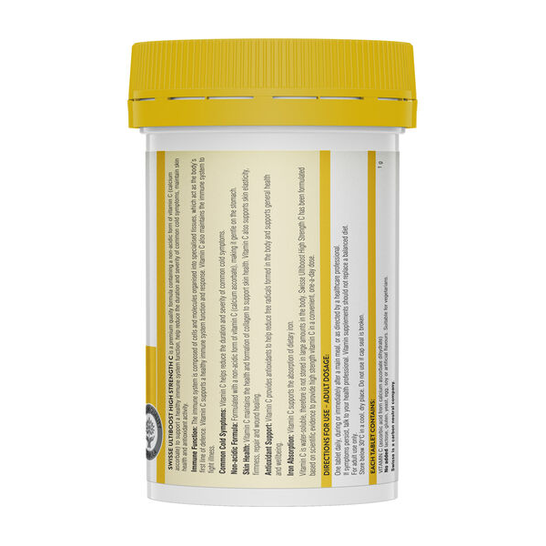 Swisse Ultiboost High Strength C 150 Tablets