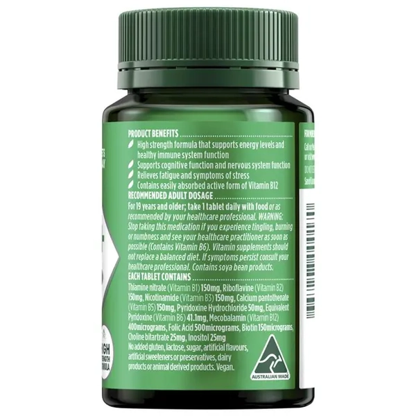 Nature's Own Ultra B+ 60 Tablets