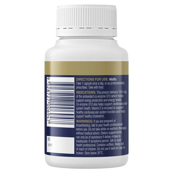 BioCeuticals CoQ10 Excel 150mg 90 Capsules