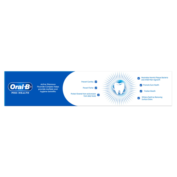 Oral B Pro Health Complete Defence System Whitening Toothpaste 110g