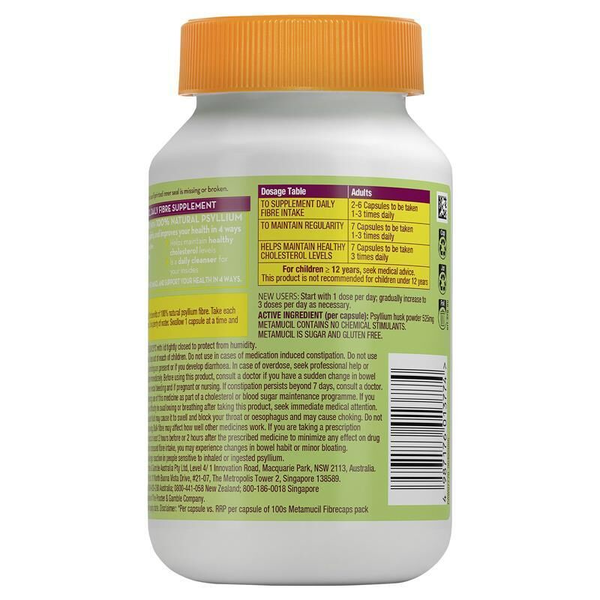 Metamucil 300 Capsules