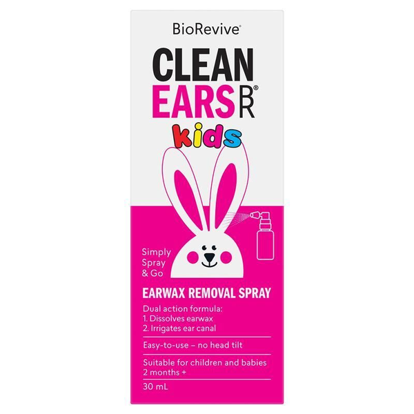 BioRevive Clean Ears Kids Spray 30ml