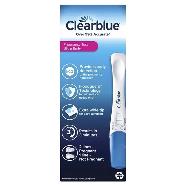 Clearblue Ultra Early Pregnancy Test - 3 Tests
