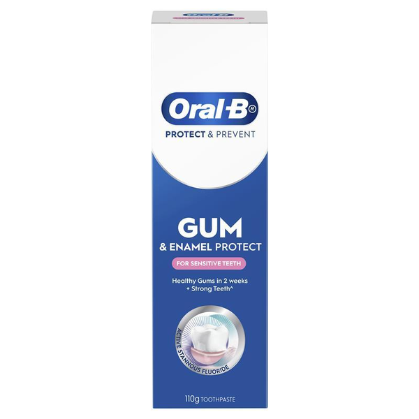Oral B Gum Care And Enamel Protect Sensitive Teeth Toothpaste 110g