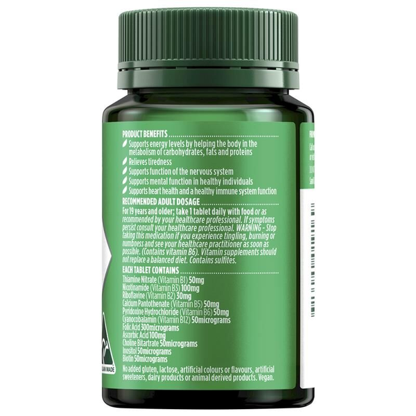 Nature's Own Super B Complex 75 Tablets