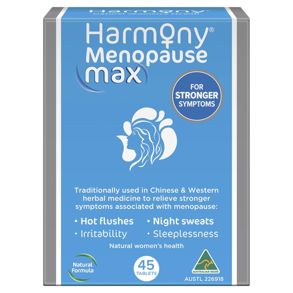 Harmony Menopause Max 45 Tablets + Harmony Radiance+ 60 Capsules 