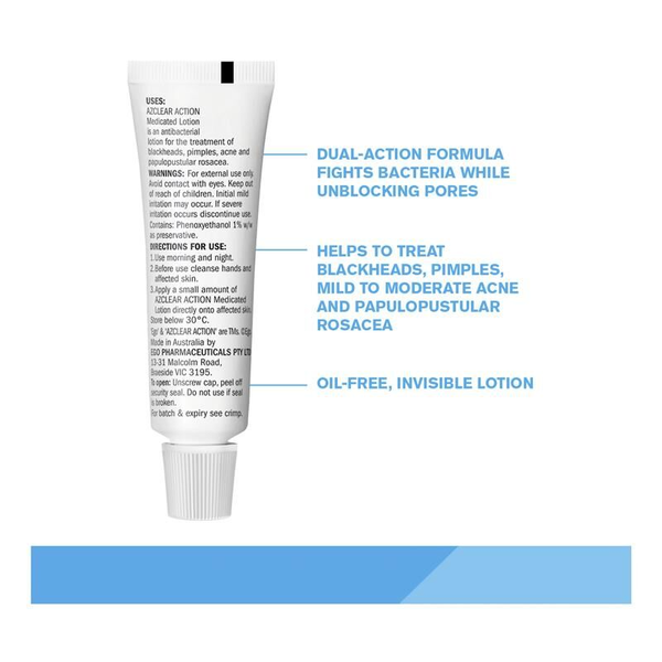 Ego Azclear Action Medicated Lotion 25g