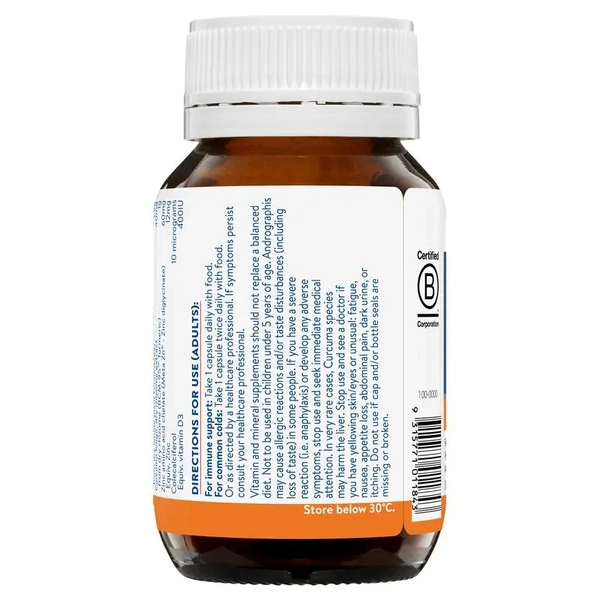 Ethical Nutrients Immune Defence 60 Capsules