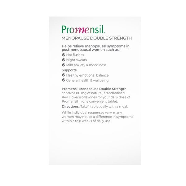 Promensil Menopause Double Strength 60 Tablets