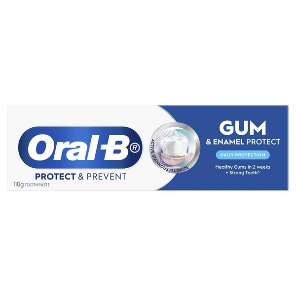 Oral B Gum Care And Enamel Protect Daily Protection Toothpaste 110g