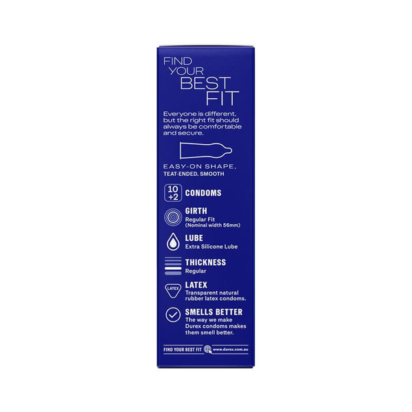 Durex Originals Regular Fit 10 Condoms