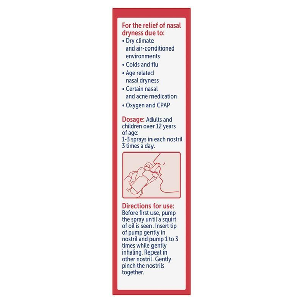 Fess Dry Nose Oil Nasal Spray 10ml