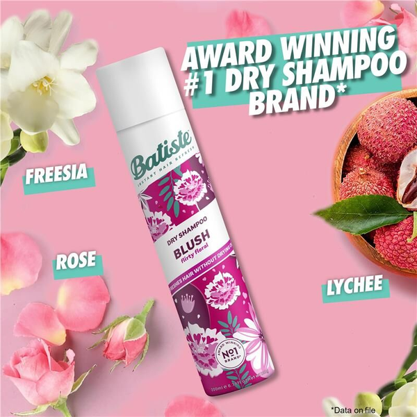 Batiste Dry Shampoo Blush 350ml