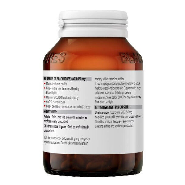 Blackmores CoQ10 150mg 90 Capsules