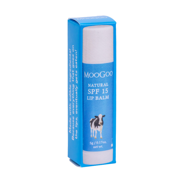 MooGoo Natural SPF 15 Lip Balm 5g
