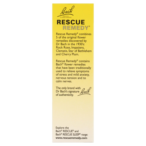 Bach Rescue Remedy Dropper 20ml