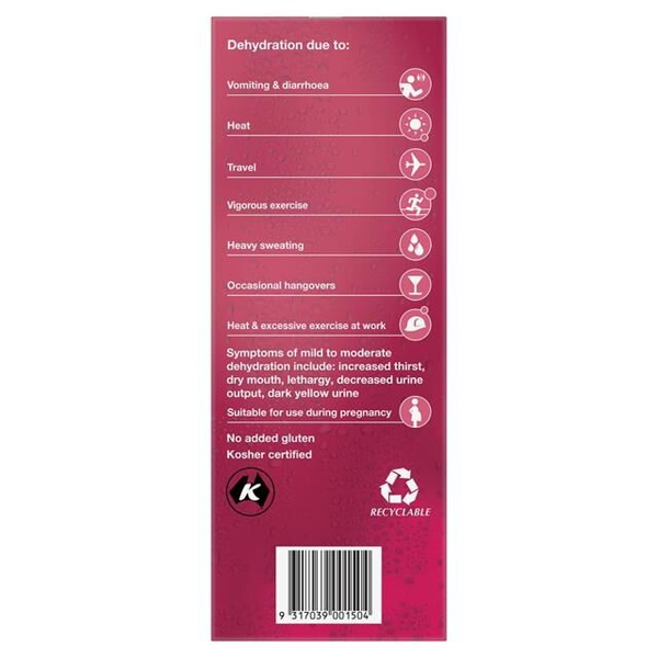 Hydralyte Strawberry Kiwi 16 Electrolyte Ice Blocks