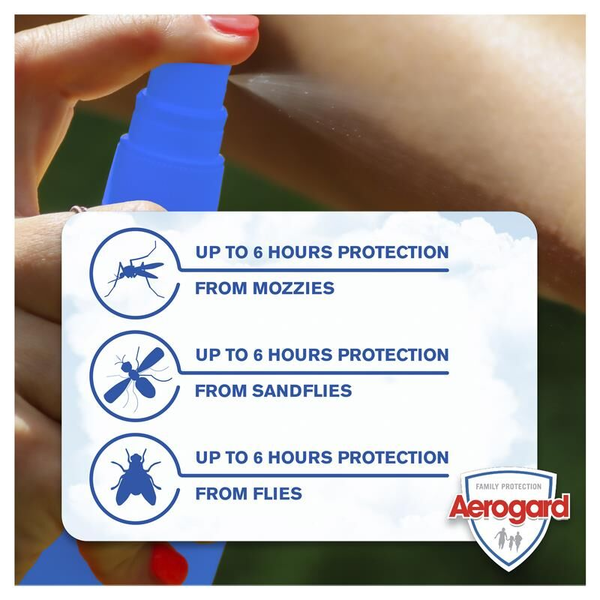 Aerogard Odourless Protection Insect Repellent Pump 135ml