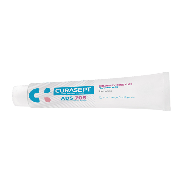 Curasept ADS 705 0.05% SLS Free Toothpaste 75ml