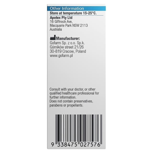 APH Ear Wax Drops 12ml