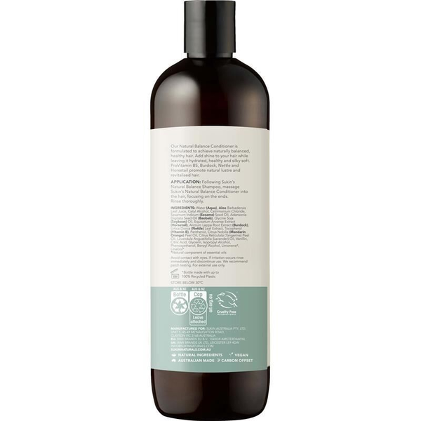 Sukin Natural Balance Conditioner 500ml
