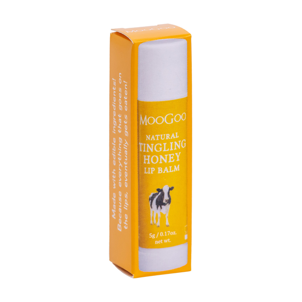 MooGoo Natural Tingling Honey Lip Balm 5g
