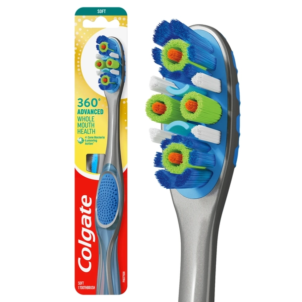 Colgate 360 Advanced Soft Toothbrush 1 Pack