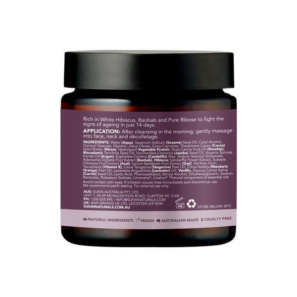 Sukin Purely Ageless Restorative Night Cream 120ml