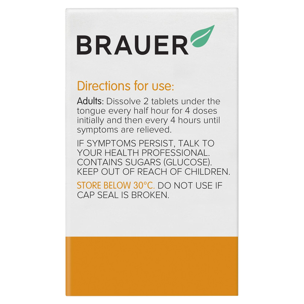 Brauer Arnicaeze Arnica 60 Tablets