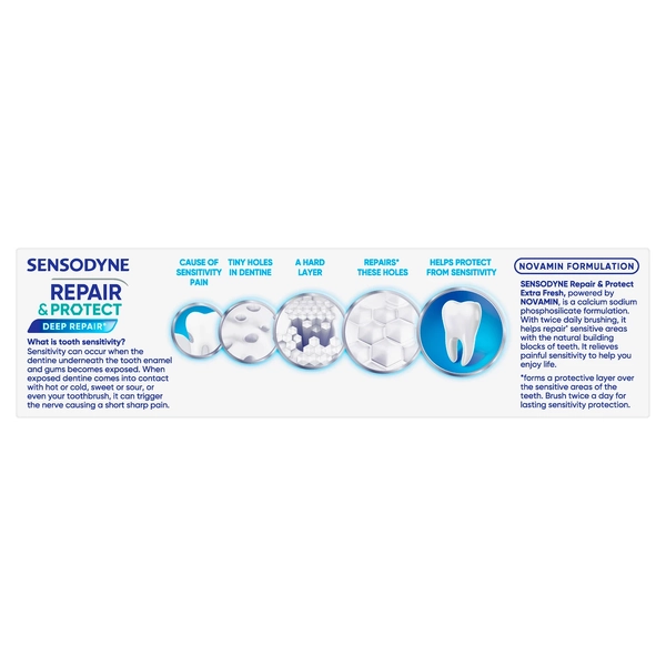 Sensodyne Repair And Protect Deep Repair Extra Fresh Toothpaste 100g