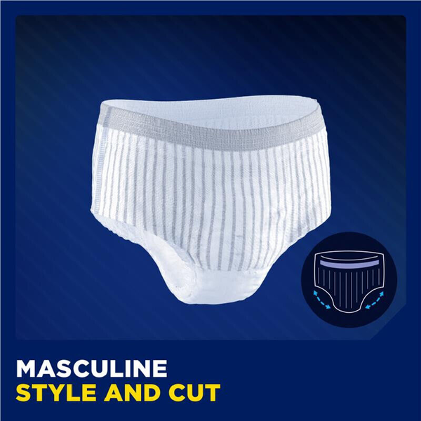 Tena Men Premium Fit Protective Underwear Maxi 8 Pants - M/L