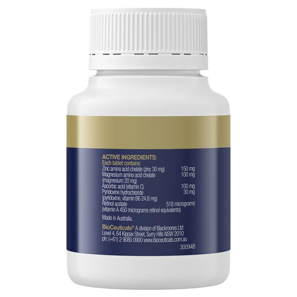 BioCeuticals Zinc Sustain 120 Tablets