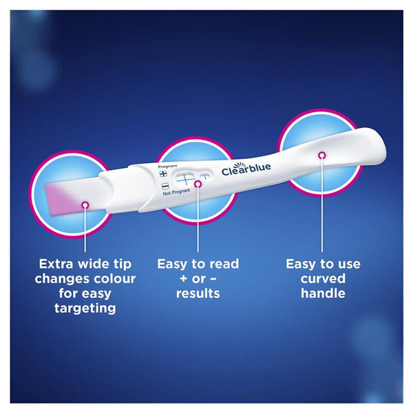 Clearblue Rapid Detection Pregnancy Test - 1 Test