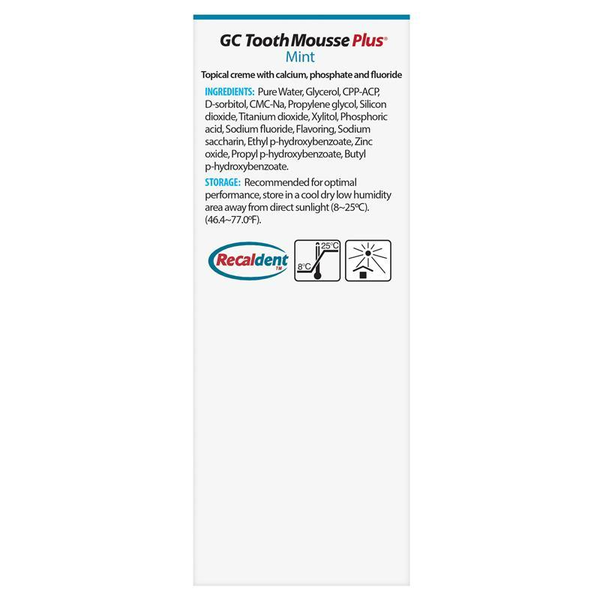 Gc Tooth Mousse Plus Mint 40g