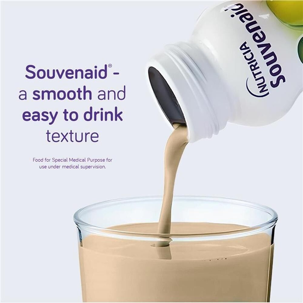 Souvenaid Cappuccino Flavour 4 X 125ml