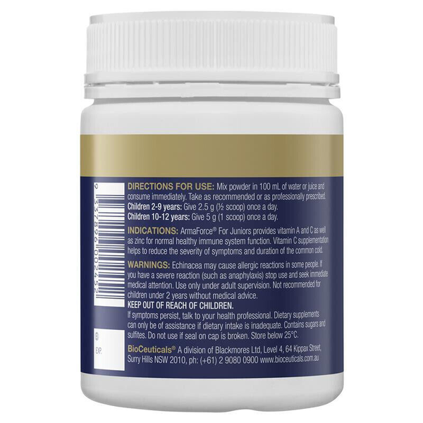 BioCeuticals ArmaForce For Juniors 150g Oral Powder