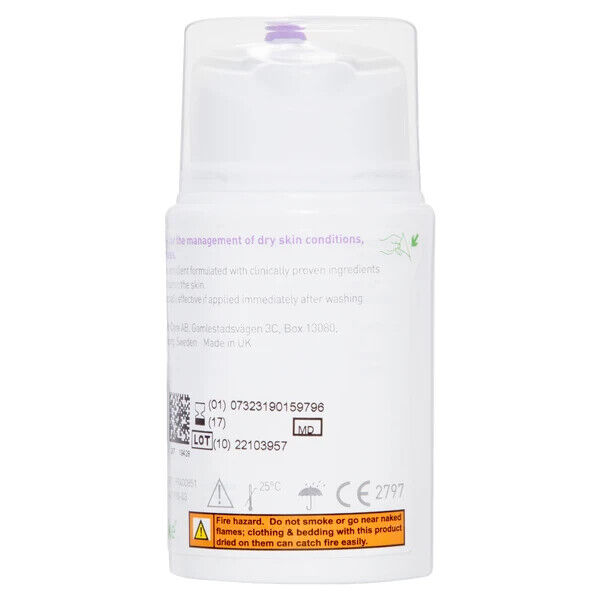 Epaderm Cream Pump 50g