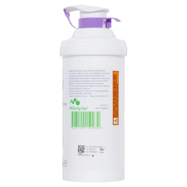 Epaderm Cream Pump 500g