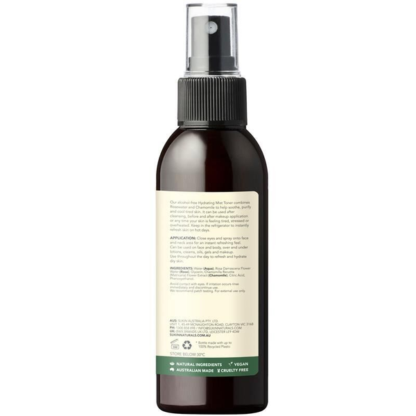 Sukin Original Hydrating Mist Toner 125ml