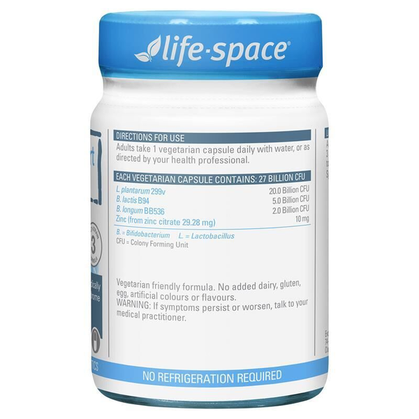 Life-Space IBS Support Probiotic 30 Capsules