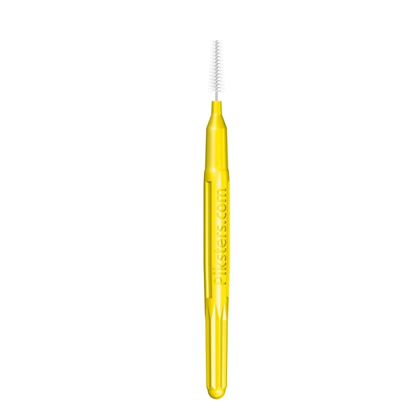 Piksters Interdental Brushes Size 3 Yellow 10 Pack