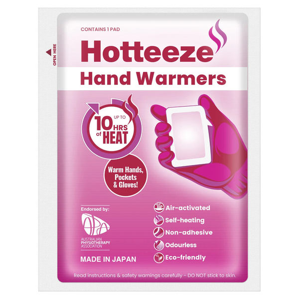 Hotteeze Hand Warmers 10 Pads