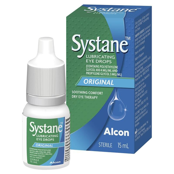 Systane Original Lubricating Eye Drops 15ml